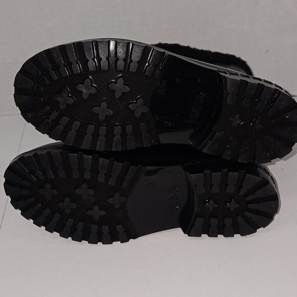 MICHAEL Michael Kors Montaigne Pull-On Rain Boots Womens Size 9M - Picture 11 of 16